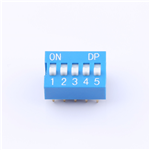 2.54mm Dip switch, 5P, KH-BM2.54B-5P