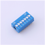 2.54mm Dip switch, 7P, KH-BM2.54B-7P