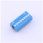 2.54mm Dip switch, 8P, KH-BM2.54B-8P
