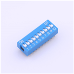 2.54mm Dip switch, 10P, KH-BM2.54B-10P