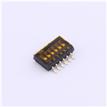 1.27mm Dip switch, 6P, SMD, KH-BM-SMT1.27-6P