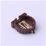Button and Strip Battery Connector, SMD, KH-BS1220-2