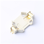 Button and Strip Battery Connector, Gold-Plated, KH-BSDZ-6-2-SMT