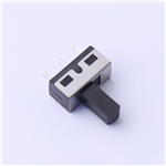 Slide Switch, Ag-PLATED, KH-SS12D10-G9-3.5