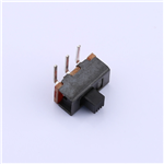 Slide Switch, Ag-PLATED, KH-SS12F21-G3