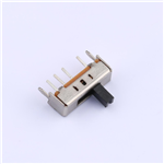 Slide Switch, Ag-PLATED, KH-SS13D07-VG4H
