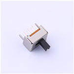 Slide Switch, Ag-PLATED, KH-SS22D07-VG4H
