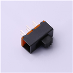 Slide Switch, Ag-PLATED, KH-SS22F15-G4