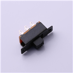 Slide Switch, Ag-PLATED, KH-SS22F25-G4
