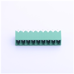 Pluggable Terminal Block, 3.81mm pitch, 9 pin, 8A 300V, KH-ZBF200V-9P-G