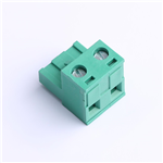 Pluggable Terminal Block, 7.62mm pitch, 2 pin, 15A 300V, KH-ZBK300R-2P-7.62G