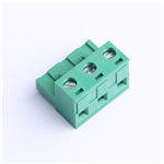Pluggable Terminal Block, 7.62mm pitch, 3 pin, 15A 300V, KH-ZBK300R-3P-7.62G