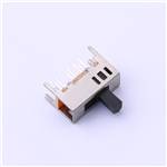 Slide Switch, Ag-PLATED, KH-SS23D03-G6