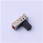 Slide Switch, Ag-PLATED, KH-SS23E06-G8