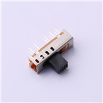 Slide Switch, Ag-PLATED, KH-SS24E01-G6