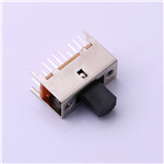 Slide Switch, Ag-PLATED, KH-SS43D01-G9