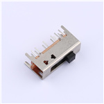 Slide Switch, Ag-PLATED, KH-SS25D01-G2