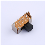 Slide Switch, Ag-PLATED, KH-SK22F02-G6-9