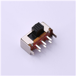 Slide Switch, Ag-PLATED, KH-SK22F12-G5-8