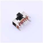Slide Switch, Ag-PLATED, KH-SK23D05-G5