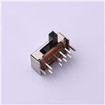 Slide Switch, Ag-PLATED, KH-SK23D07-G5