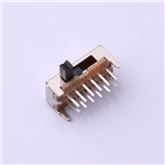 Slide Switch, Ag-PLATED, KH-SK24D02-VG4