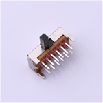 Slide Switch, Ag-PLATED, KH-SK42D02-G6