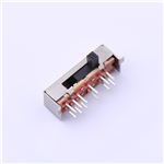 Slide Switch, Ag-PLATED, KH-SK25D08-G4