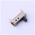 Slide Switch, Ag-PLATED, KH-SS26D01-G6
