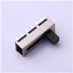 Slide Switch, Ag-PLATED, KH-SS25H20-G9