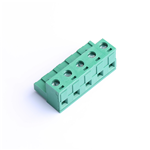Pluggable Terminal Block, 7.62mm pitch, 5 pin, 15A 300V, KH-ZBK300R-5P-7.62G