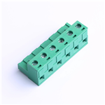 Pluggable Terminal Block, 7.62mm pitch, 6 pin, 15A 300V, KH-ZBK300R-6P-7.62G