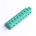 Pluggable Terminal Block, 7.62mm pitch, 9 pin, 15A 300V, KH-ZBK300R-9P-7.62G