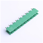 Pluggable Terminal Block, 7.62mm pitch, 9 pin, 15A 300V, KH-F600V-9P-7.62G
