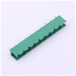 Pluggable Terminal Block, 7.62mm pitch, 10 pin, 15A 300V, KH-F600V-10P-7.62G