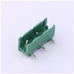 Pluggable Terminal Block, 7.62mm pitch, 3 pin, 15A 300V, KH-ZBF3000R-3P-7.62G