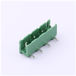 Pluggable Terminal Block, 7.62mm pitch, 4 pin, 15A 300V, KH-ZBF3000R-4P-7.62G