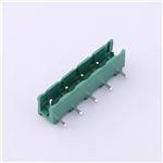 Pluggable Terminal Block, 7.62mm pitch, 5 pin, 15A 300V, KH-ZBF3000R-5P-7.62G