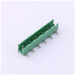 Pluggable Terminal Block, 7.62mm pitch, 6 pin, 15A 300V, KH-ZBF3000R-6P-7.62G
