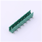 Pluggable Terminal Block, 7.62mm pitch, 7 pin, 15A 300V, KH-ZBF3000R-7P-7.62G