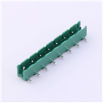 Pluggable Terminal Block, 7.62mm pitch, 8 pin, 15A 300V, KH-ZBF3000R-8P-7.62G
