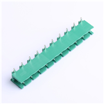 Pluggable Terminal Block, 7.62mm pitch, 10 pin, 15A 300V, KH-ZBF3000R-10P-7.62G