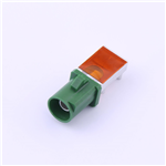 Fakra Connector, Board -End, DC to 6GHz, KH-FAKRA-E-CB
