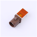 Fakra Connector, Board -End, DC to 6GHz, KH-FAKRA-F-CB