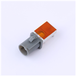 Fakra Connector, Board -End, DC to 6GHz, KH-FAKRA-G-CB