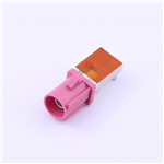 Fakra Connector, Board -End, DC to 6GHz, KH-FAKRA-H-CB