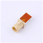Fakra Connector, Board -End, DC to 6GHz, KH-FAKRA-I-CB
