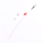 SMA Gold-plated Outer Screw Bore, RG1.78 Wire, L=180mm, KH-122-178SMA-180