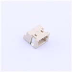 Wire to Board Connector, 1.5mm Pitch, 1x2P, Right-angle SMT, KH-ZH1.5WF-02A