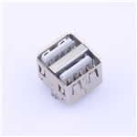 USB Type-A Connector, Female, KH-2AF180YC-10.5JB